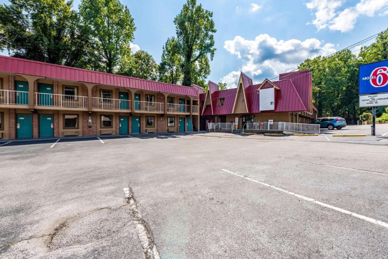 Motel 6-Gatlinburg, Tn - Smoky Mountains Exterior foto